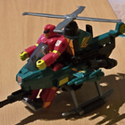 Transformers G1 OVER-RUN w. Helicopter (Action Masters) 1990 - pikkukuva 5