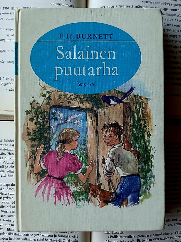 F.H. Burnett - Salainen puutarha (sid.)