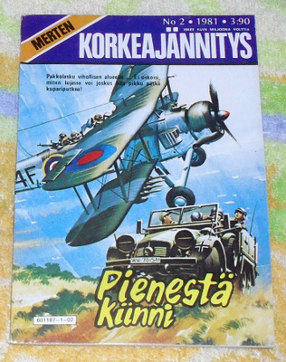 Merten Korkeajännitys 2 / 1981