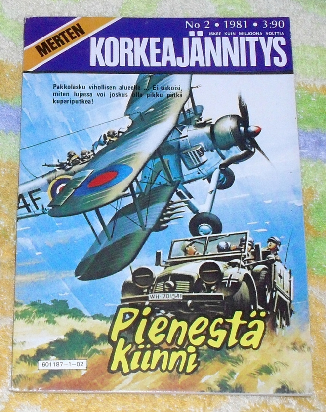 Merten Korkeajännitys 2 / 1981