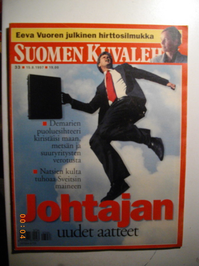 Suomen Kuvalehti Nro 33/1997. (13.3)