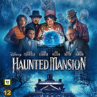 Haunted Mansion (2023) (40 787) UUSI -FI- BLU-RAY 2023 - pikkukuva 2