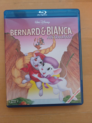 BERNARD & BIANCA AUSTRALIASSA . BLU RAY