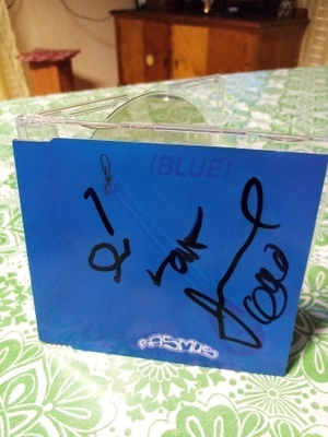 CDS  :   RASMUS  :  BLUE (  SIGNEERATTU )