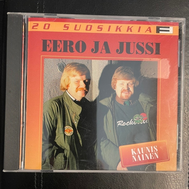 EERO JA JUSSI - Kaunis nainen: 20 Suosikkia cd