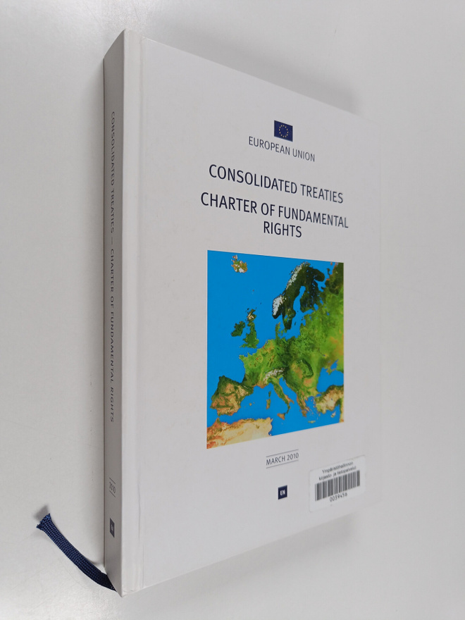 Consolidated versions of the treaty on European Union and...