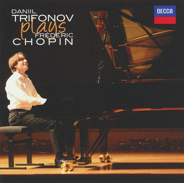 Daniil Trifonov: Daniil Trifonov Plays Frédéric Chopin -CD