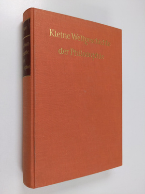 Hans Joachim Störig : Kleine weltgeschichte der philosophie