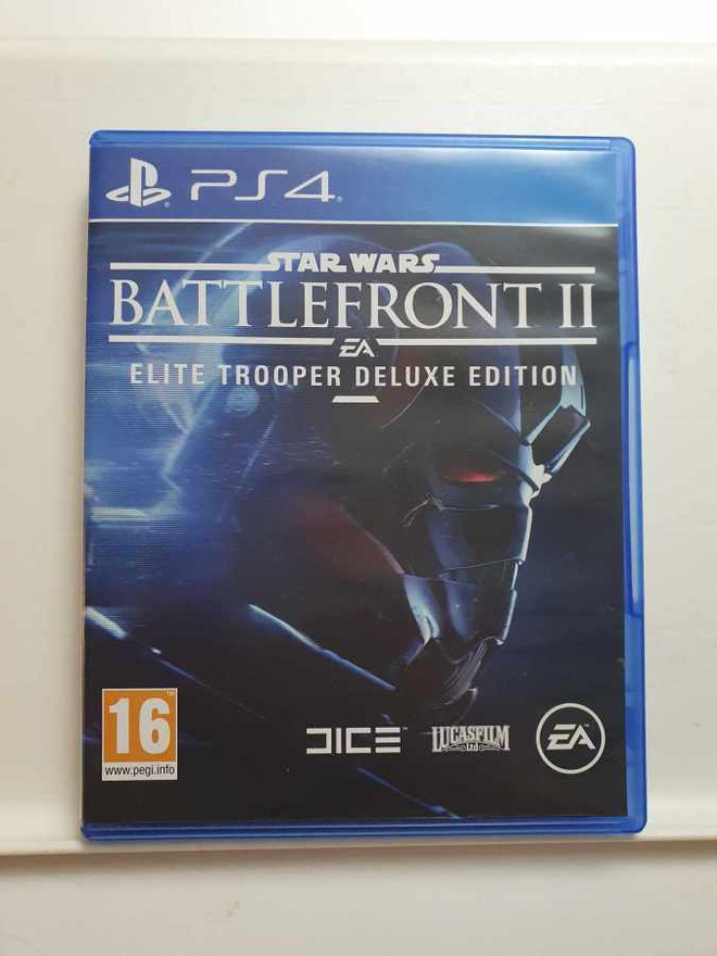 PS4 : Star Wars Battlefront II ( CIB )