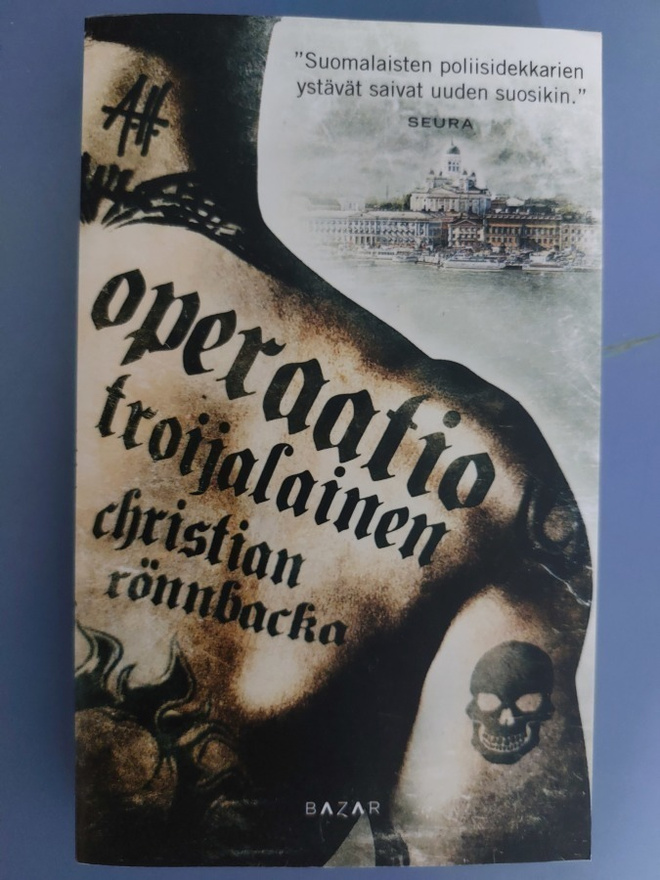 Christian Rönnbacka: Operaatio troijalainen /Tuonen korppi