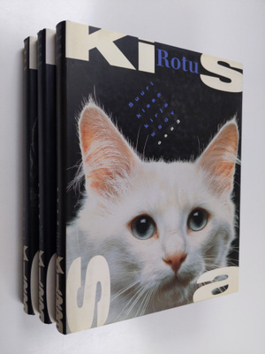 Annikki (suom.) Suni : Suuri kissakirja 1-3 Kissa ; Kotik...