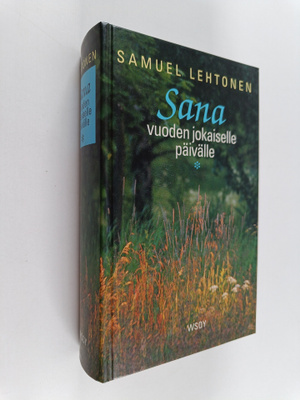 Samuel Lehtonen : Sana vuoden jokaiselle päivälle