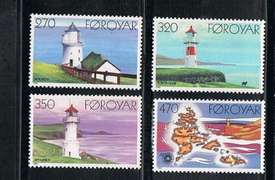 Färsaaret 1985 - Majakoita (4)  ++