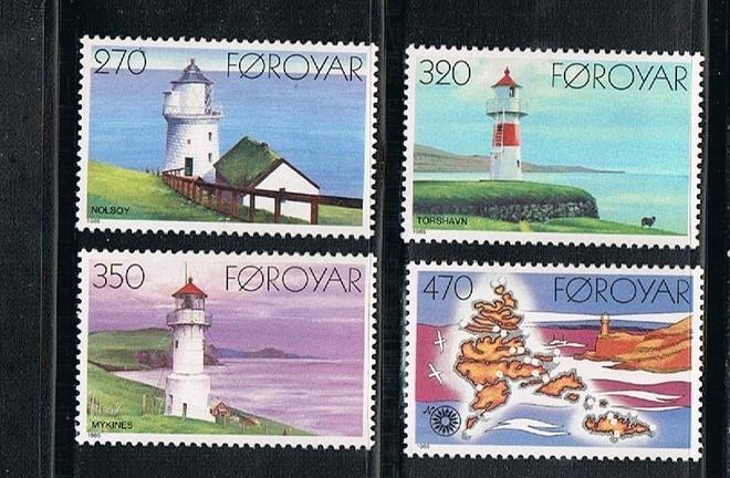 Färsaaret 1985 - Majakoita (4)  ++
