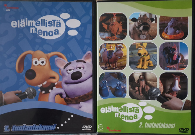 Eläimellistä menoa 1 - 2 kausi DVD