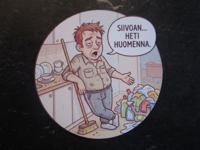 VÄHÄINEN SIIVOUSINTO TARRAPISTEEN TESTITARRAT