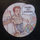 VÄHÄINEN SIIVOUSINTO TARRAPISTEEN TESTITARRAT - pikkukuva 1