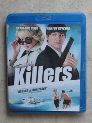 Killers, blu-ray. Katherine Heigl, Ashton Kutcher
