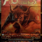 ACCEPT - BLIND RAGE PROMOJULISTE + NIMMARIT - pikkukuva 1