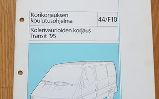 FORD-kolarivaurioiden korjaus : Transit '95 (1998)
