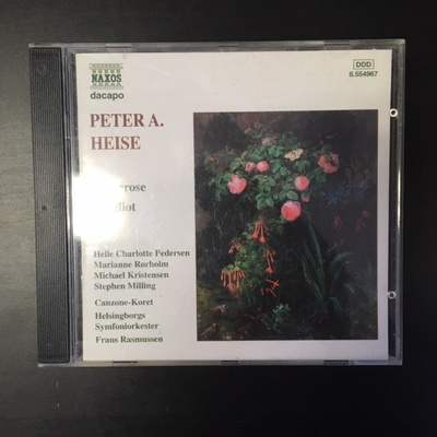 Heise - Tornerose / Bergliot CD