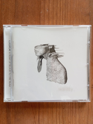 Coldplay CD A Rush of Blood to the Head
