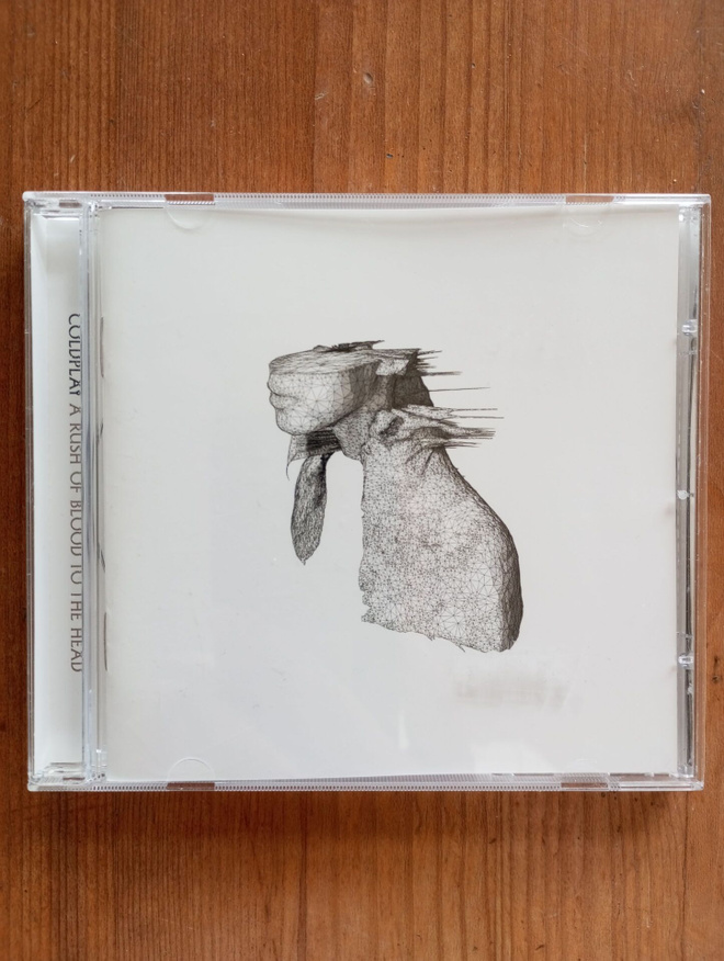 Coldplay CD A Rush of Blood to the Head