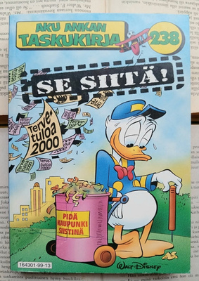 Aku Ankan taskukirja 238: Se siitä!