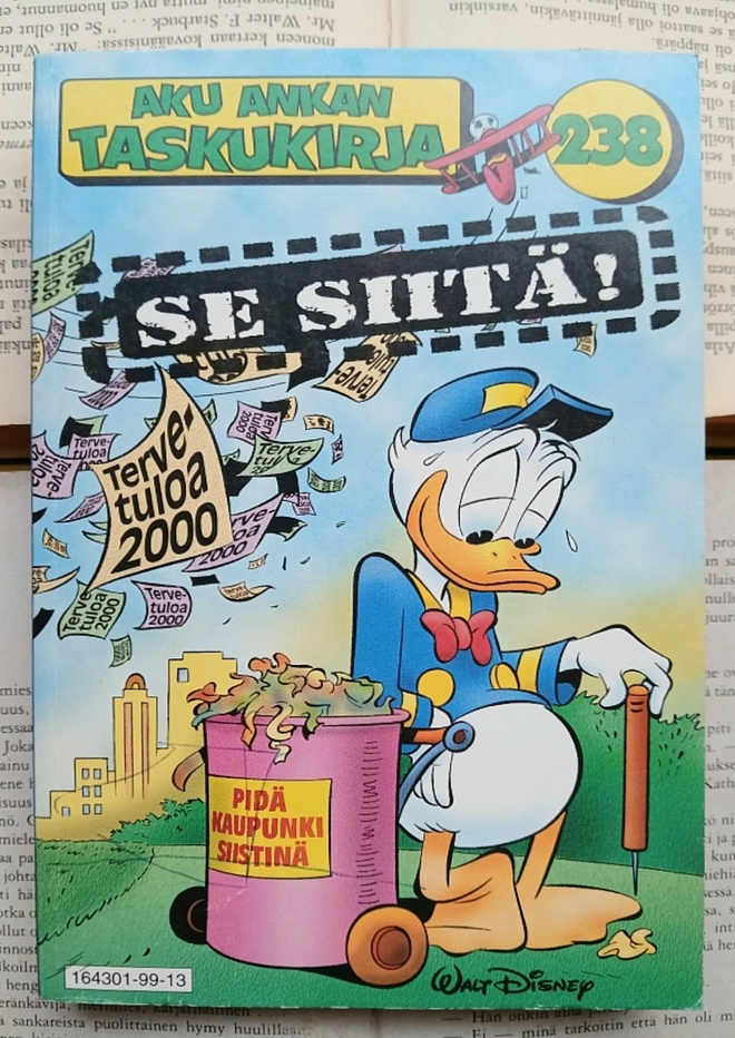 Aku Ankan taskukirja 238: Se siitä!