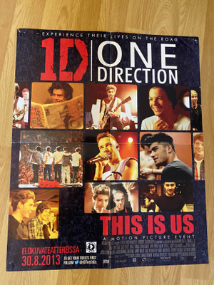 One Direction juliste