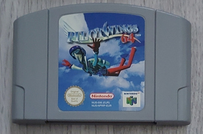 * PilotWings N64 PAL + Uusi Suojakotelo Lue Kuvaus