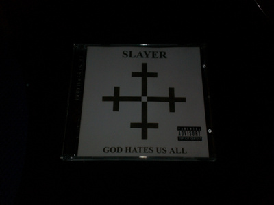 slayer:god hates us all