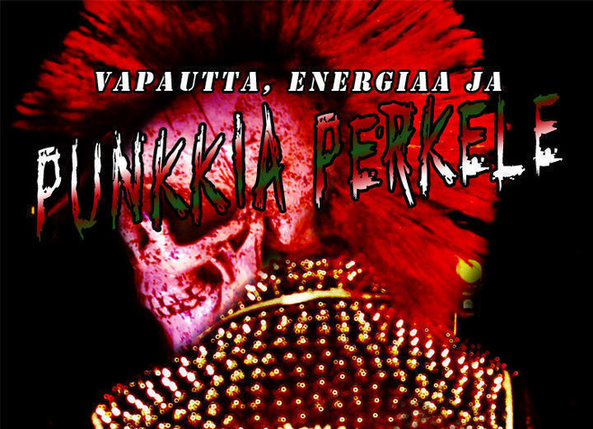Vapautta, Energiaa ja Punkkia Perkele  -  DVD