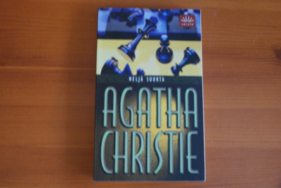 Agatha Christie:Neljä suurta.Nid.