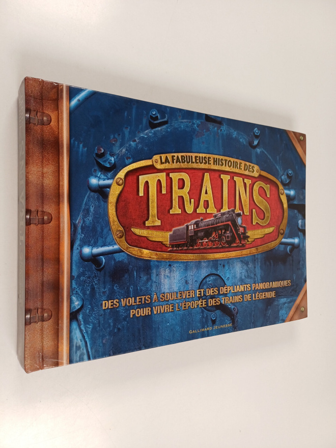 Philip Steele : La fabuleuse histoire des trains