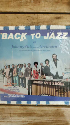 JOHNNY OTIS - BACK TO JAZZ LP