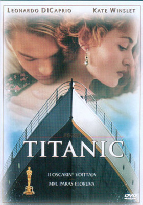 Titanic (1997) -DVD suomijulkaisu