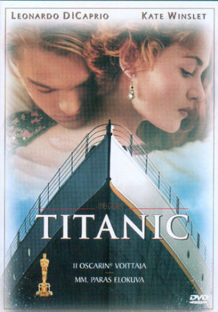 Titanic (1997) -DVD suomijulkaisu