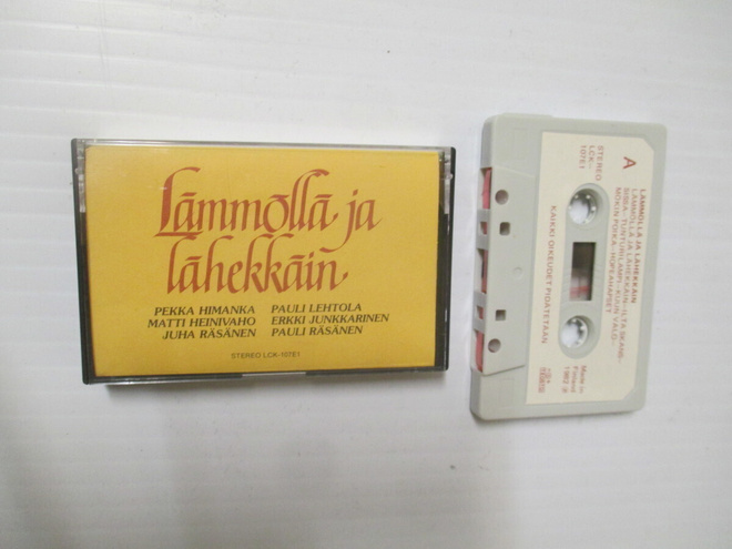 LÄMMÖLLÄ JA LÄHEKKÄIN ( mm räsänen,himanka, junkkarinen