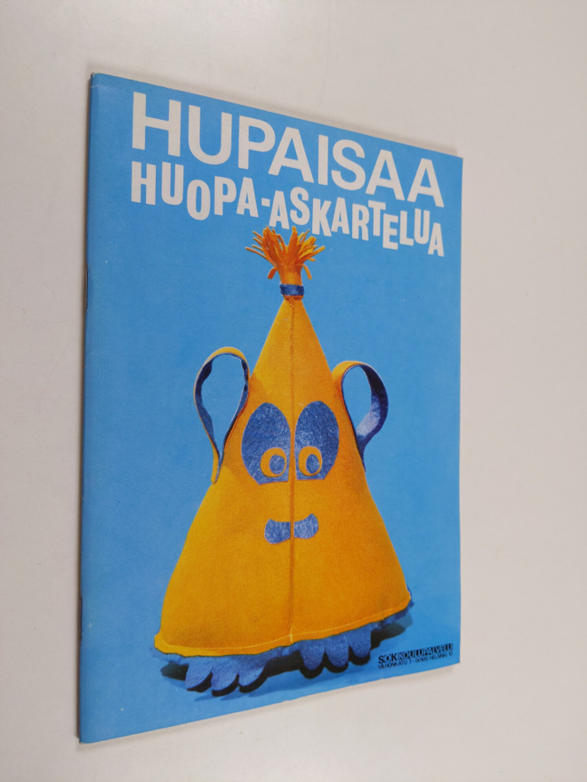 Anni Tervonen : Hupaisaa huopa-askartelua