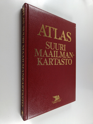 Atlas : suuri maailmankartasto