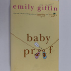Emily Giffin : Baby Proof - A Novel - pikkukuva 1