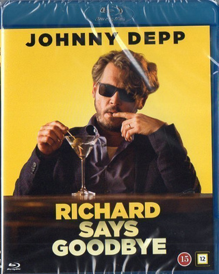 Richard Says Goodbye (73 059) UUSI -SV- BLU-RAY johnny dep