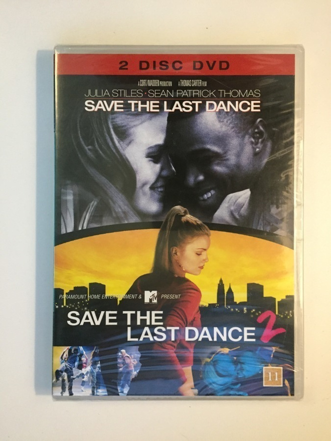 Save the Last Dance 1 & 2 (2DVD) Julia Stiles (UUSI)