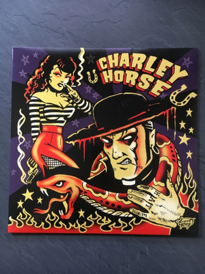 Charley Horse Unholy Roller LP Vinyl
