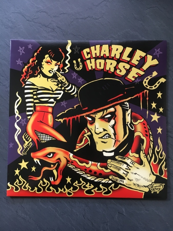 Charley Horse Unholy Roller LP Vinyl