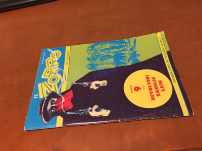 EL ZORRO 9/1978 HYVÄ