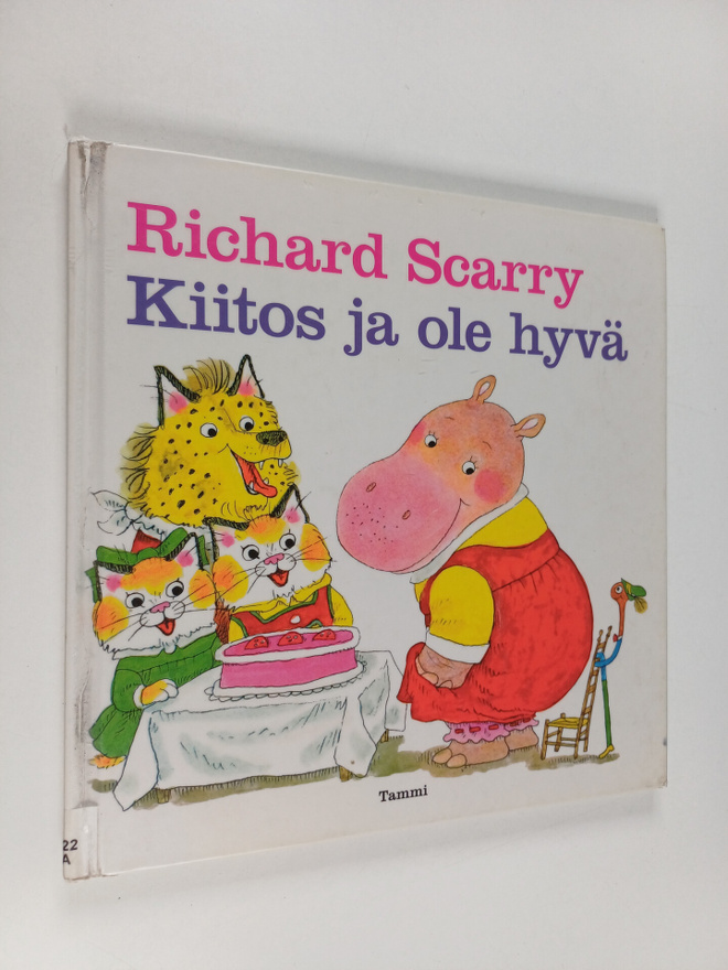 Richard Scarry : Kiitos ja ole hyvä : on aika lukea satu!