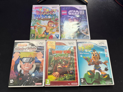 Nintendo Wii Pelit