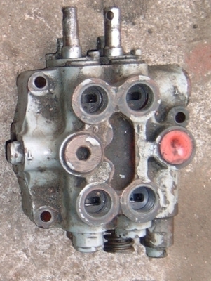 Hydrauliventtiili 2-karainen 2-toiminen